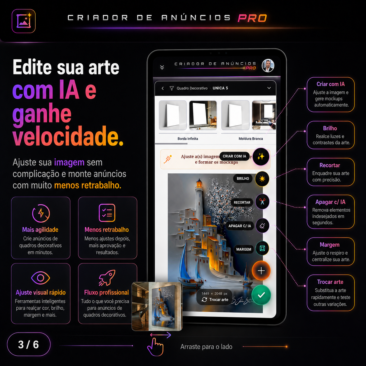 Exemplo de anúncio de quadro 3