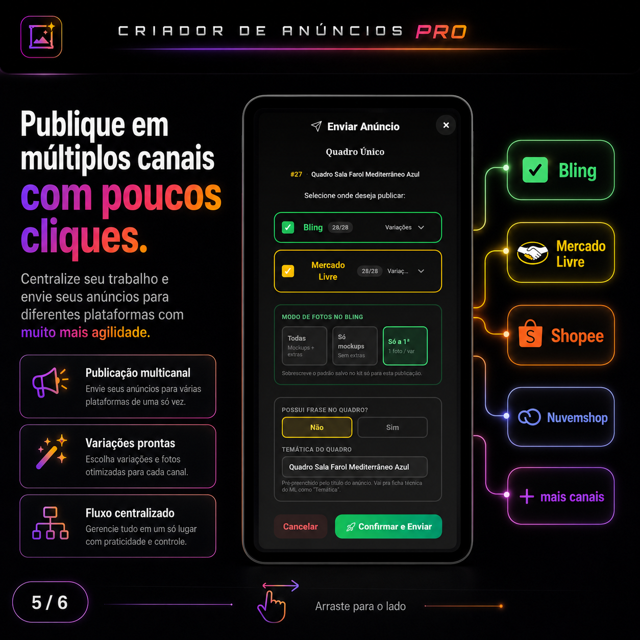Exemplo de anúncio de quadro 5