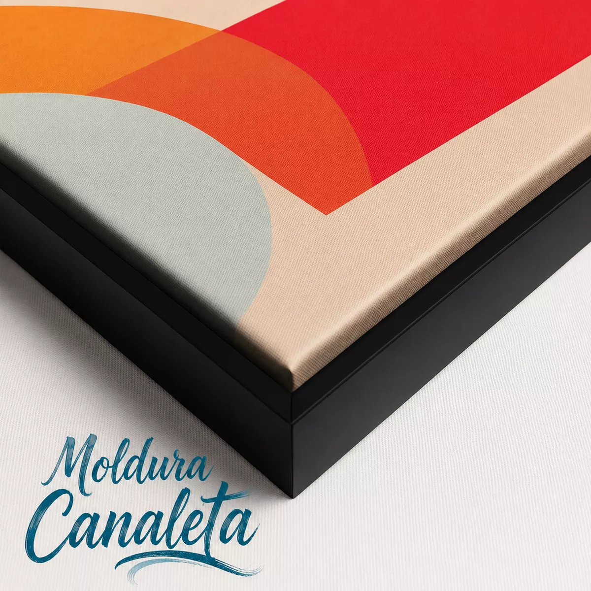 Quadro com moldura